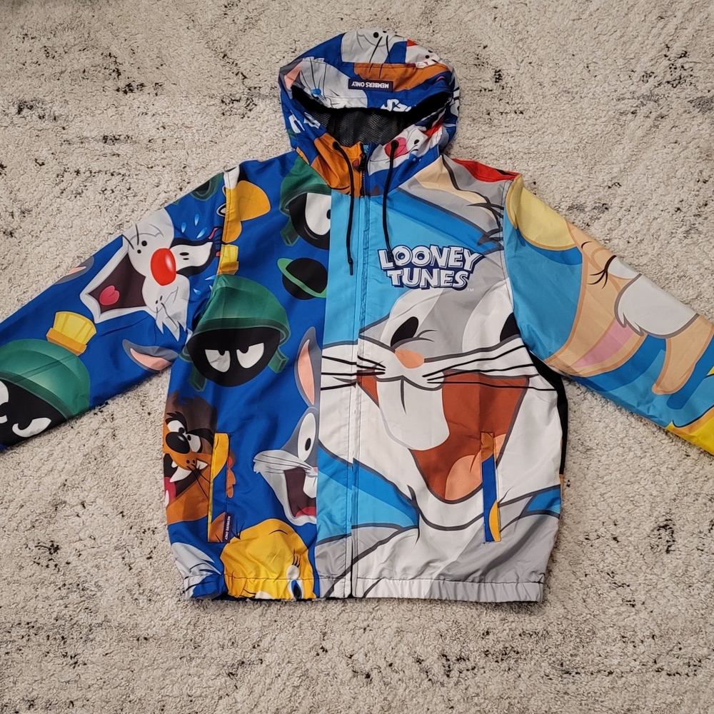 NWT Members Only Men Looney Tunes Jacket